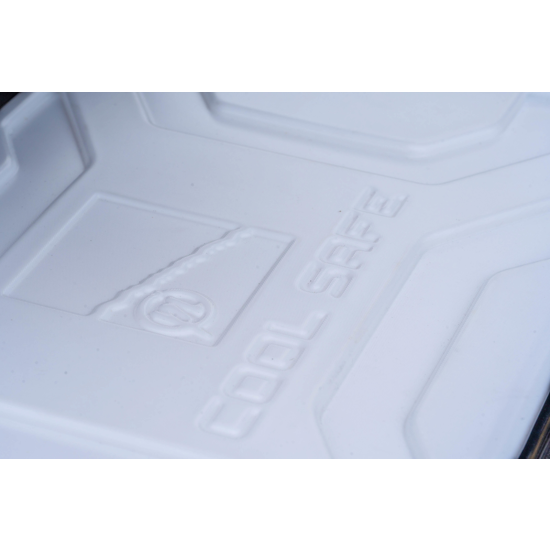 Geanta Preston - Hardcase Cool Safe - White Edition